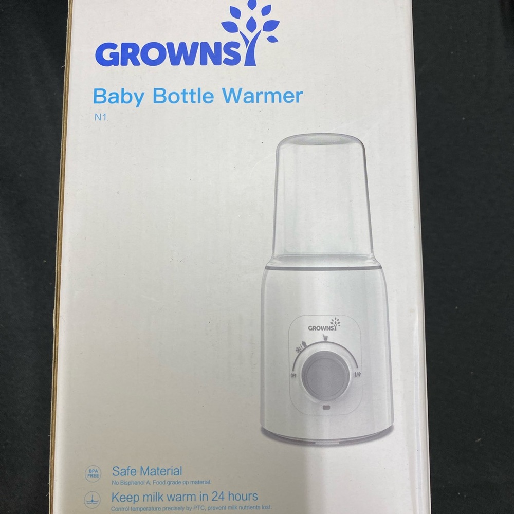Browns baby bottle warmer